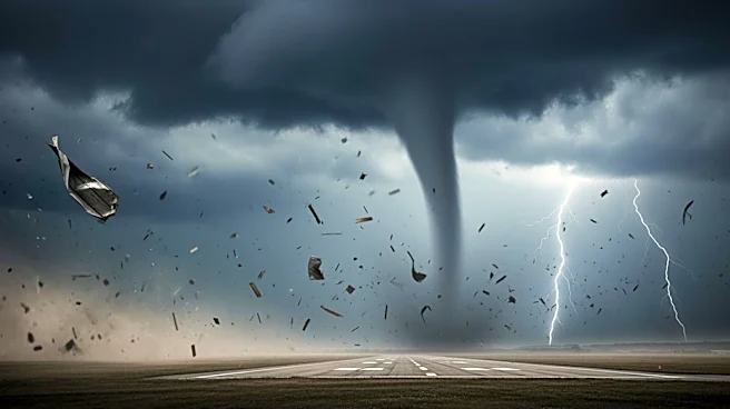 Tornado Strikes Enid, Oklahoma, Causing Destruction and Air Force Base Closure