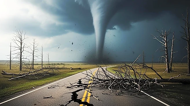 Tornado Strikes Oklahoma, Causing Damage and Road Closures