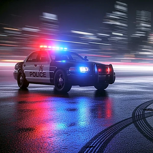 High-Speed Police Pursuit in Minnesota Ends in Crash and Foot Chase