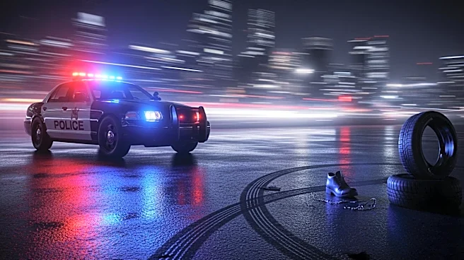 High-Speed Police Pursuit in Minnesota Ends in Crash and Foot Chase