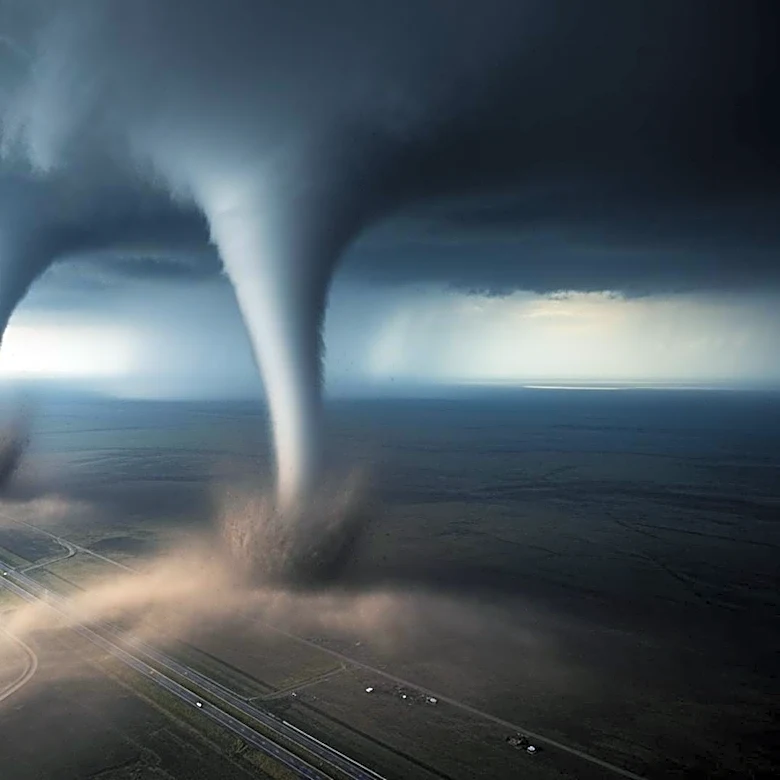 Tornadoes Combine in Oklahoma, Prompting Interstate Closure