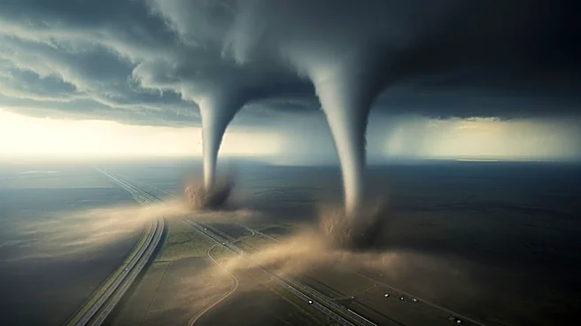 Tornadoes Combine in Oklahoma, Prompting Interstate Closure