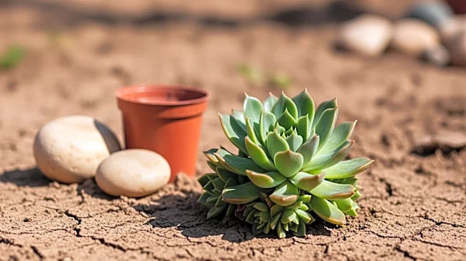 U.S. Drought Spurs Shift to Sustainable Landscaping Practices