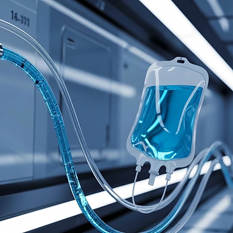 NASA Develops IV Fluid Generation System for Space Missions to Address Medical Needs