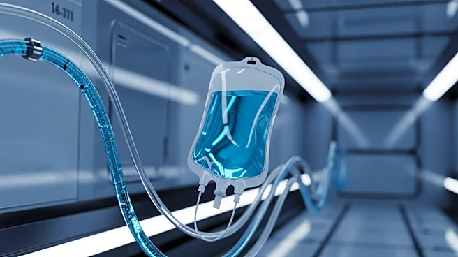 NASA Develops IV Fluid Generation System for Space Missions to Address Medical Needs