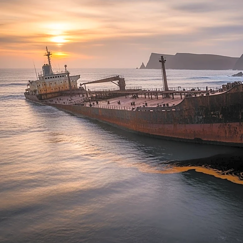 Libyan Authorities Warn of Drifting Russian Tanker Wreck Posing Environmental Threat