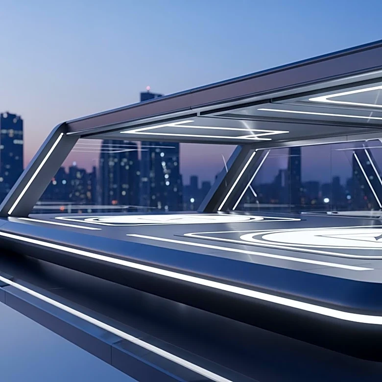 Dubai's First Commercial Vertiport Completes Technical Phase for Air Taxis