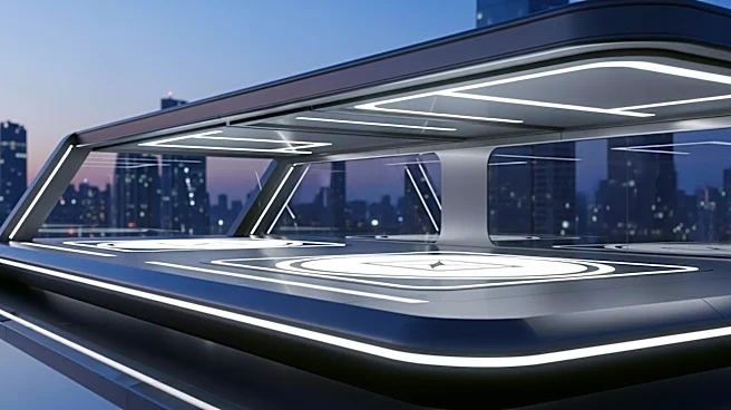 Dubai's First Commercial Vertiport Completes Technical Phase for Air Taxis