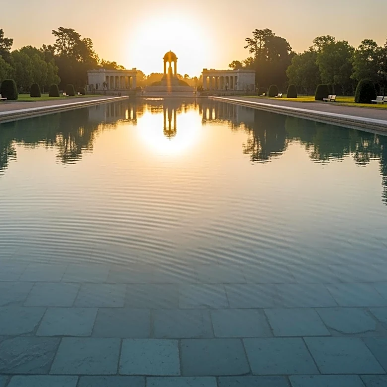 President Trump Initiates Renovation of Lincoln Memorial Reflecting Pool