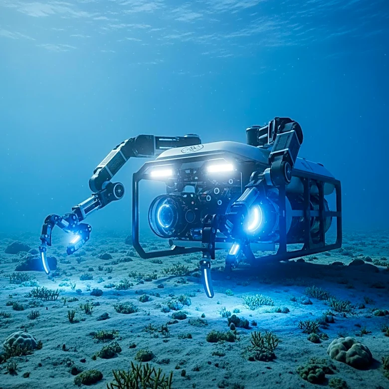 Massachusetts Company Develops Robotic Vehicles for Ocean Floor Exploration