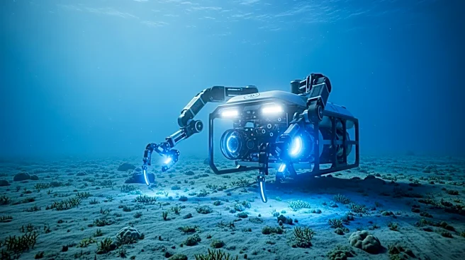 Massachusetts Company Develops Robotic Vehicles for Ocean Floor Exploration