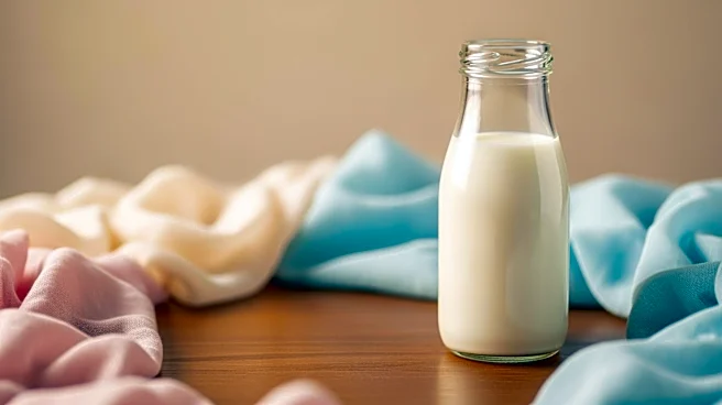 Online Breast Milk Sales Provide Financial Boost for New Moms Amid Health Concerns