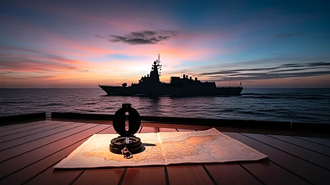 China's Naval Drills Indicate Increased Focus on Taiwan Invasion Preparedness