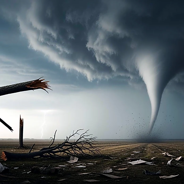 Tornadoes Cause Injuries and Damage in Northern Oklahoma