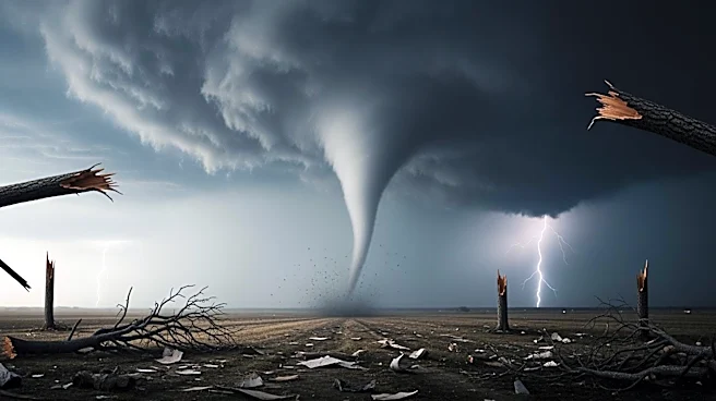 Tornadoes Cause Injuries and Damage in Northern Oklahoma