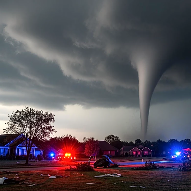 Tornado Devastates Homes in Enid, Oklahoma, Prompting Emergency Response