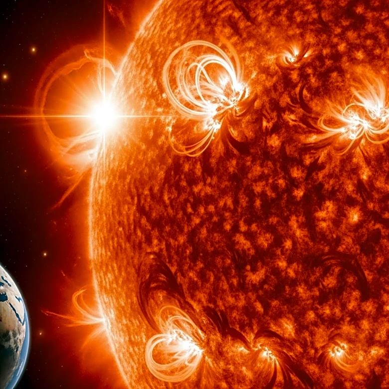 Sun's X-Flares Cause Radio Blackouts Across Earth