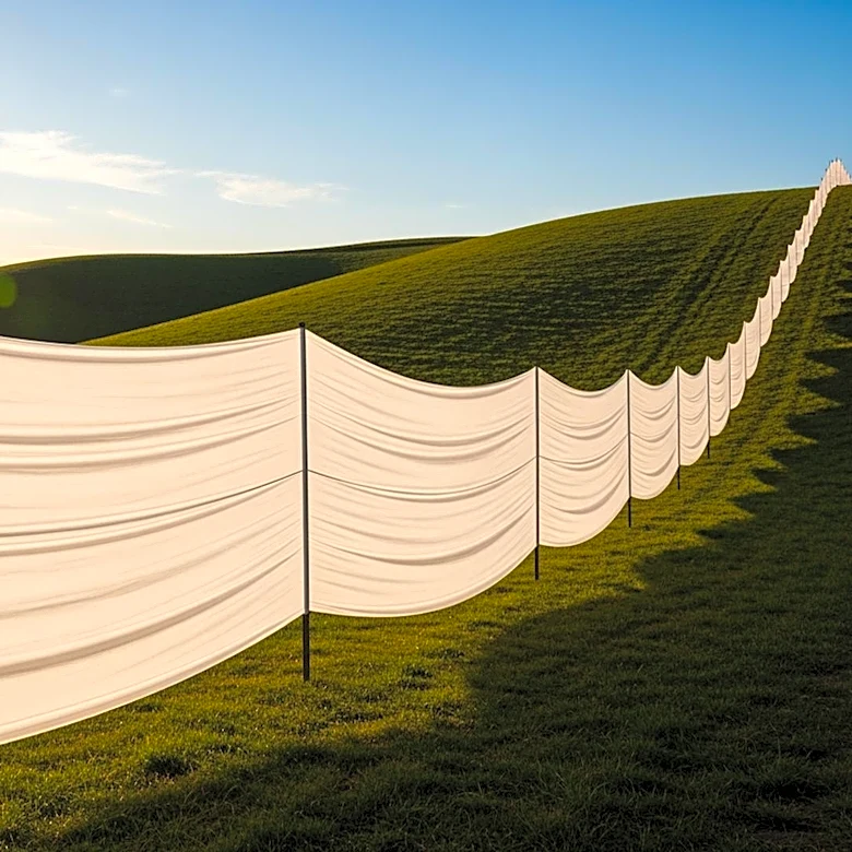 Museum of Sonoma County Celebrates Christo and Jeanne-Claude's 'Running Fence' with 50th Anniversary Exhibition