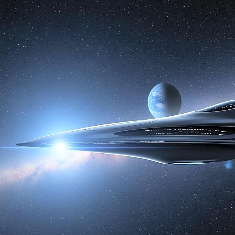 Chrysalis Starship Design Proposes 400-Year Journey to Proxima b for Human Settlement