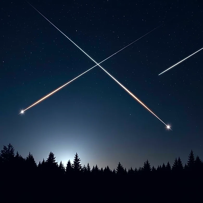 Lyrid Meteor Shower Peaks Following Earth Day Observations