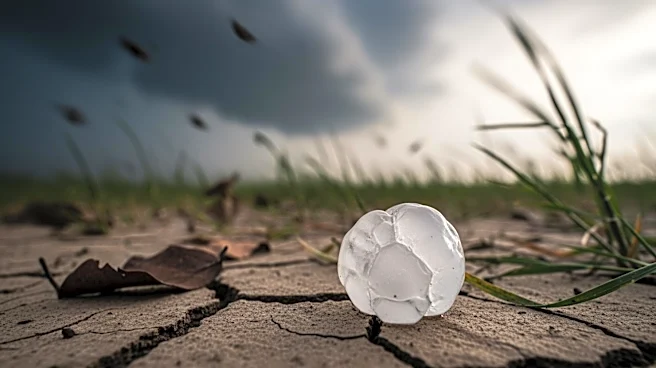 Oklahoma Faces Renewed Severe Weather Threat with Large Hail and Damaging Winds