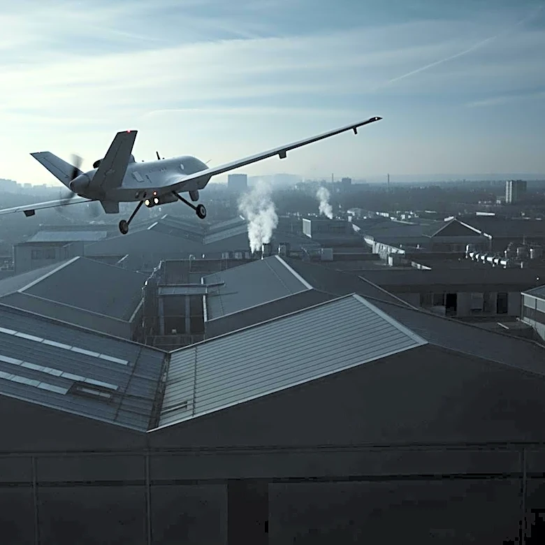 Ukrainian Forces Conduct Drone Strike on Russian FSB Facility in Donetsk, Resulting in Casualties