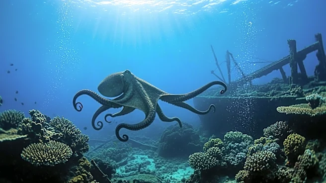 Study Reveals Giant Octopuses as Ancient Ocean Predators