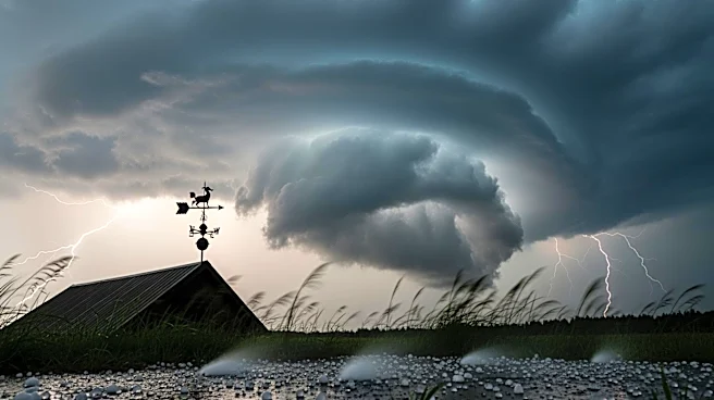 Twin Cities Face Slight Risk of Severe Weather with Wind and Hail Threats