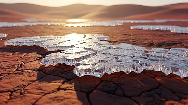 Springtime on Mars: Ice Melts at Chasma Boreale