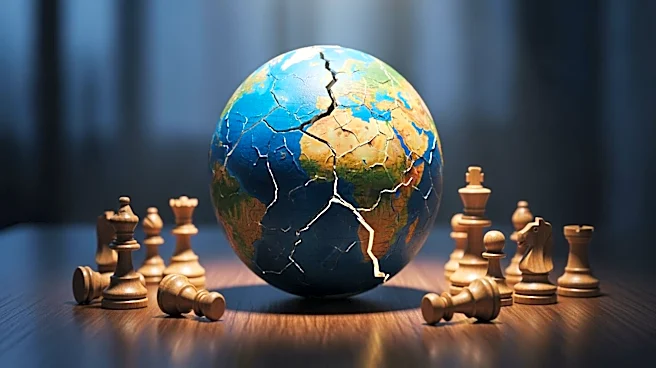 President Trump's Foreign Policy Strains U.S. Alliances, Prompts Global Realignment