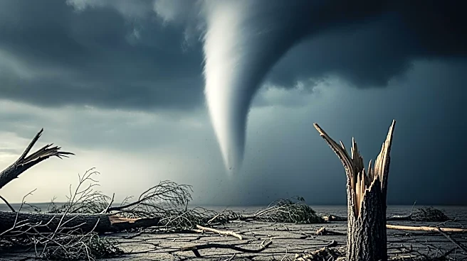 Tornado Strikes Enid, Oklahoma, Causing Significant Damage and Minor Injuries