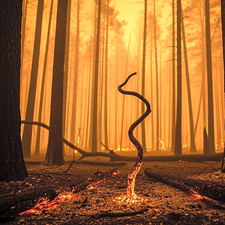 Georgia Wildfires Prompt State of Emergency and Widespread Damage