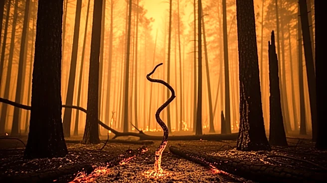 Georgia Wildfires Prompt State of Emergency and Widespread Damage