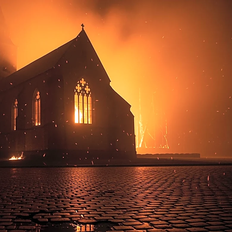 Historic New York City Church Destroyed in Five-Alarm Fire