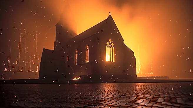 Historic New York City Church Destroyed in Five-Alarm Fire