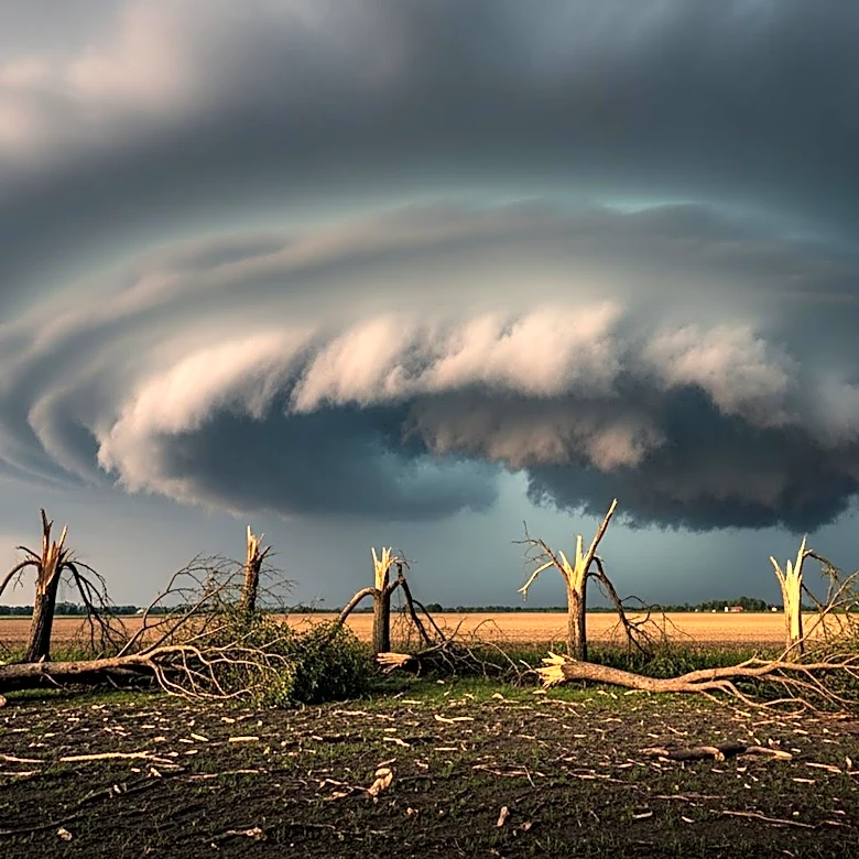 Tornado Causes Destruction in Northwest Oklahoma Amid Severe Storms