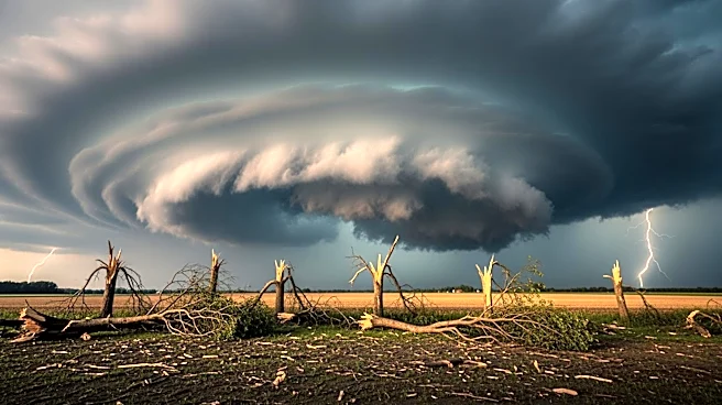 Tornado Causes Destruction in Northwest Oklahoma Amid Severe Storms
