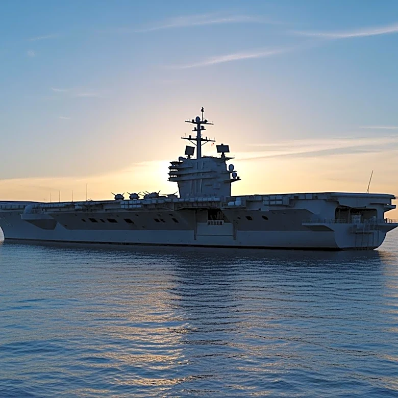 Third U.S. Aircraft Carrier Arrives in Middle East Amid Iran Tensions