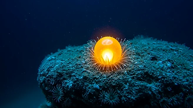 NOAA Identifies 'Golden Orb' as Deep-Sea Anemone Remnant, Enhancing Ocean Exploration