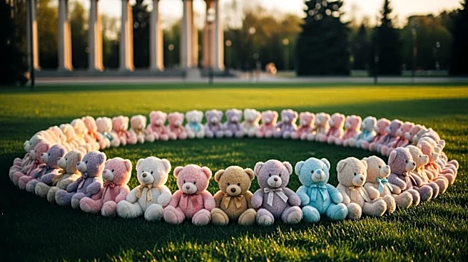 Activists Use Teddy Bear Installation on National Mall to Demand Return of Ukrainian Children