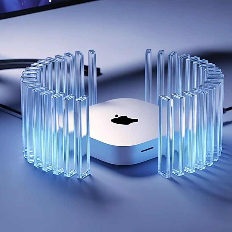 Reddit User's Innovative Cooling Solution for Mac Mini Raises Safety Concerns