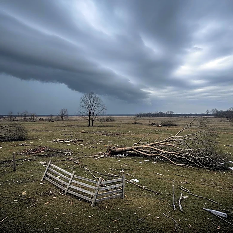 Tornado Devastates Enid, Oklahoma, Leaving Homes Flattened and Community on Alert