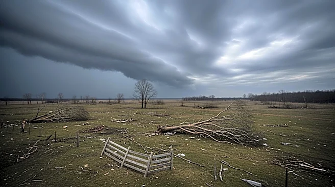Tornado Devastates Enid, Oklahoma, Leaving Homes Flattened and Community on Alert