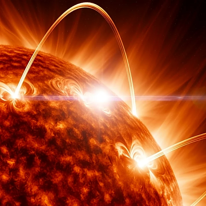 NASA Observes Two Strong Solar Flares with Potential Impact on Earth