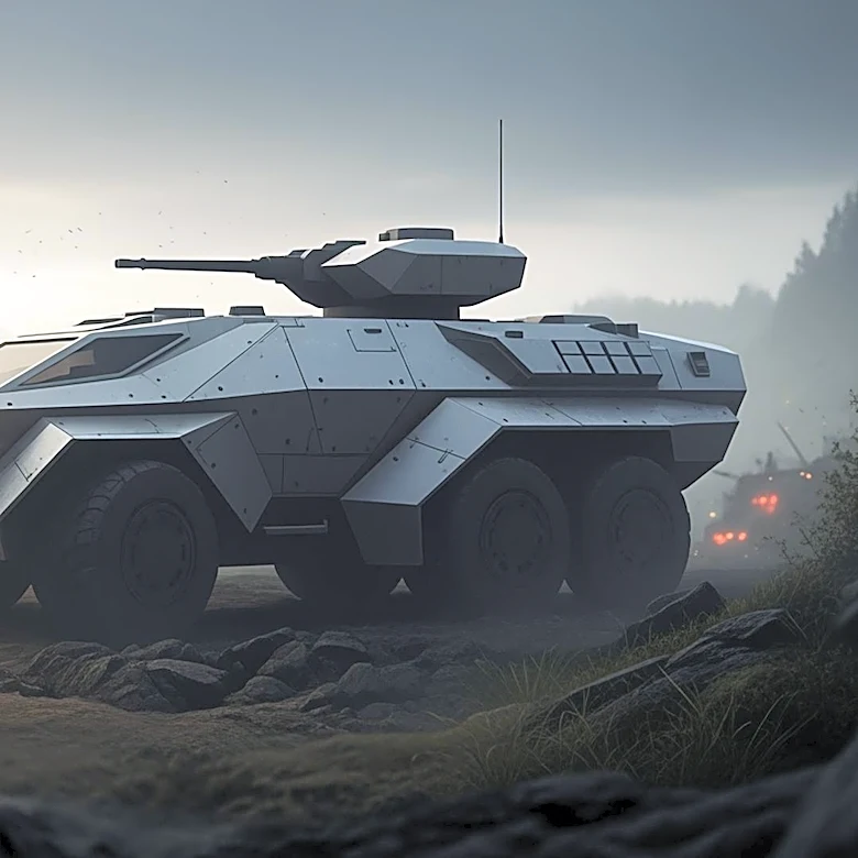 Hanwha and Cendana Unveil Upgraded K200 Infantry Fighting Vehicle at DSA 2026