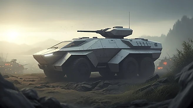 Hanwha and Cendana Unveil Upgraded K200 Infantry Fighting Vehicle at DSA 2026