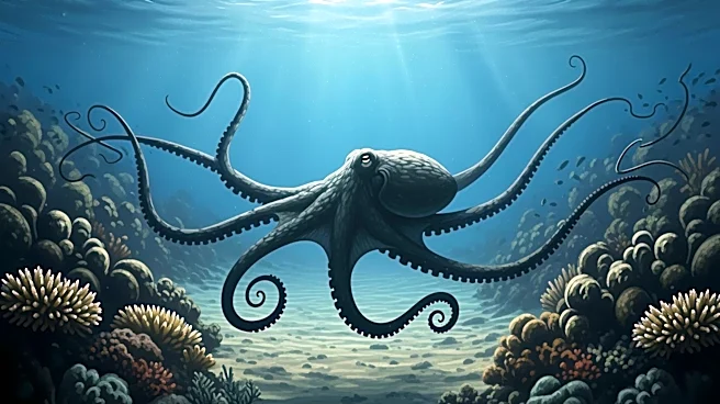 Discovery of Ancient Giant Octopus Challenges Cretaceous Marine Ecosystem Views
