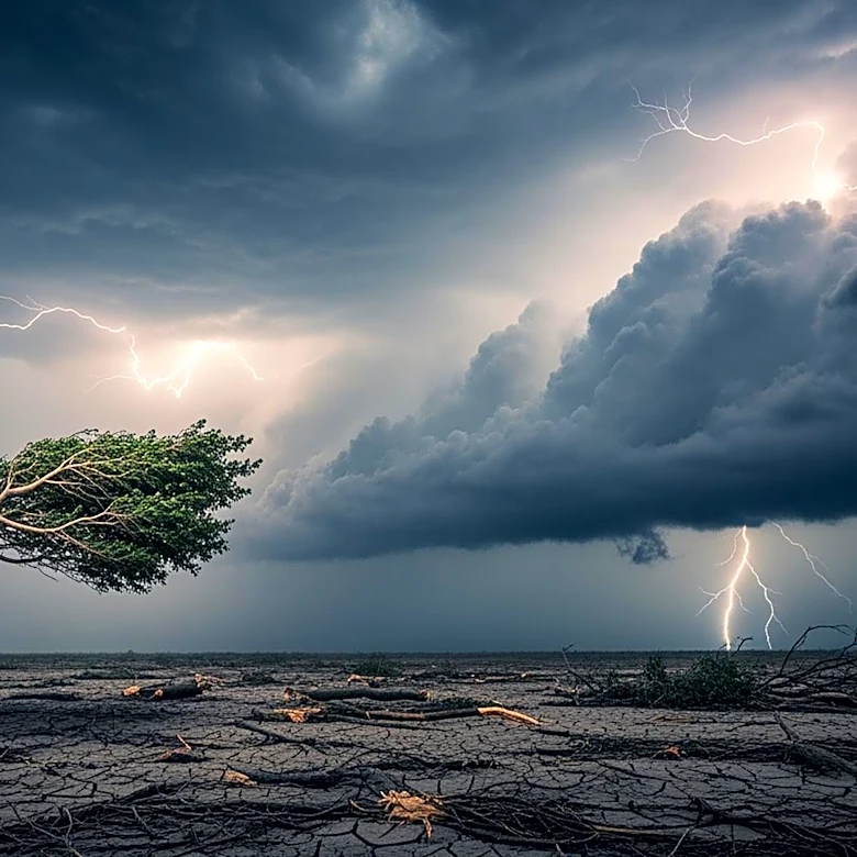 Severe Thunderstorms and Tornadoes Impact Northeast Kansas, Causing Damage but No Injuries