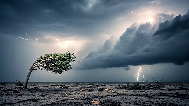 Severe Thunderstorms and Tornadoes Impact Northeast Kansas, Causing Damage but No Injuries