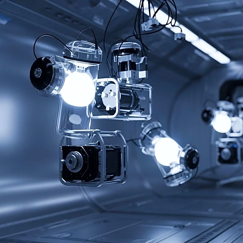 NASA's International Space Station Crew Engages in Health and Manufacturing Research